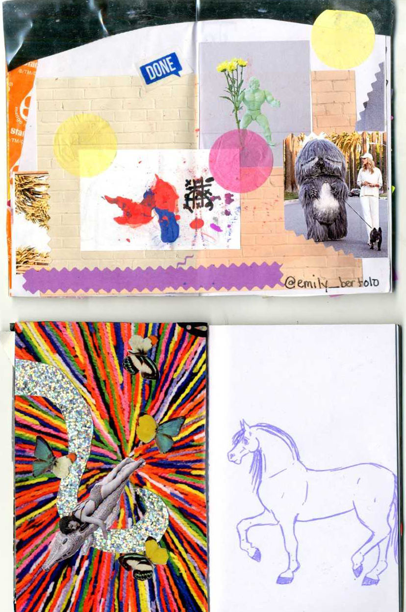 Community sketchbooks